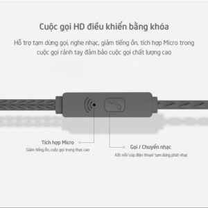 Tai nghe Bagi có dây chất âm nguyên bản BM-M1