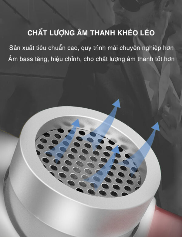 Còn hàng Tai nghe nhét tai Bagi tăng cường Bass BM-M2