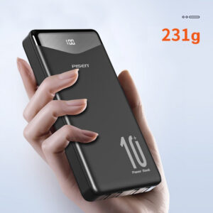 Sạc dự phòng kèm 4 dây cắm