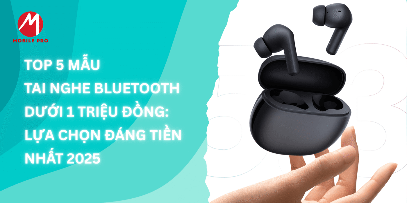 Tai Nghe Bluetooth Dưới 1 Triệu
