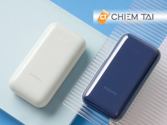 sạc dự phòng xiaomi chiemtai