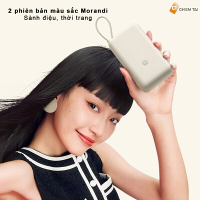 sạc dự phòng xiaomi chiemtai
