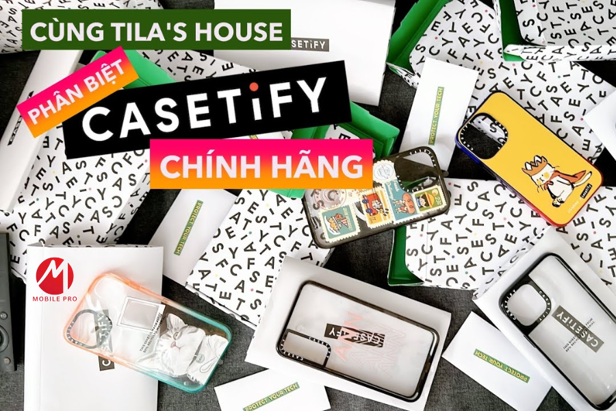 Phân Biệt Ốp Casetify Chính Hãng Và Hàng Nhái 