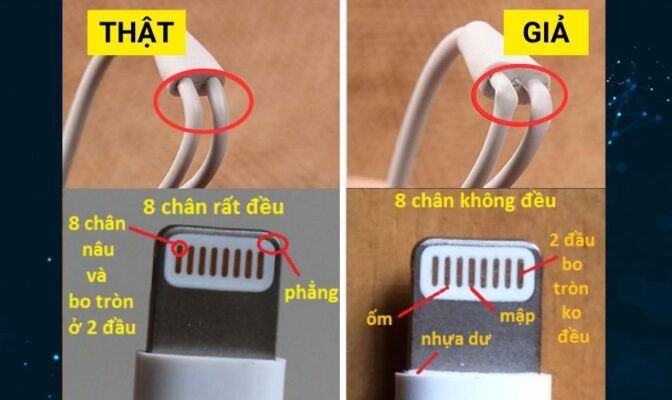 Dây Sạc iPhone Chính Hãng