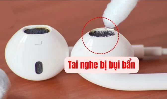 Tai nghe bị rè